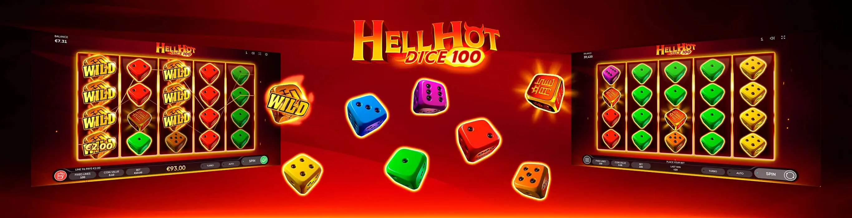 игровой автомат Hell Hot 100